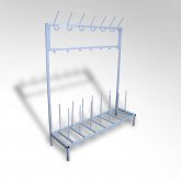 Вешалка для обмундирования
